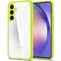 Spigen Ultra Hybrid Case pour A546B Samsung Galaxy A54 - citron vert (Samsung Galaxy A54 5G), Coque pour téléphone portable, Jaune