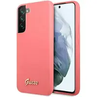 GUESS S22+ S906 Silicone Phone Case Clair