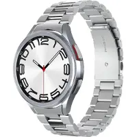 Spigen AMP06489 (Acier inoxydable), Sangles de montre, Argent