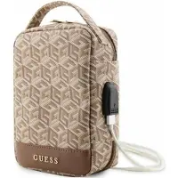GUESS PU G Cube Sac de voyage universel - marron, Organisateur de voyage, Marron