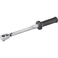 Hazet 6114-1CT Clé dynamométrique U.S. NORM. Couple de serrage min-max : 6.8 - 54.2 Nm lbf min/max : 5 - 40 lbf.ft Tolérance : 3% Carré plein 3/8 in. (10 mm) 333 mm