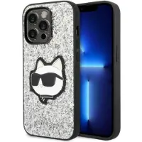 Karl Lagerfeld Klhcp14xg2cps Iphone 14 Pro Max 6.7 Choupette Patch Phone Case Clair