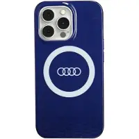 Audi Coque MagSafe bleue pour iPhone 13 Pro