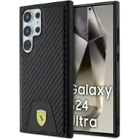 Ferrari Fehcs24ln3puk S24 Ultra S928 Phone Case Clair