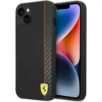 Ferrari Coque noire pour iPhone 14 Plus
