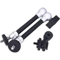 Caruba Magic Arm 7" avec sabot de flash, Accessoires vidéo, Noir