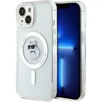 Karl Lagerfeld Klhmp15shfccnot Iphone 151413 6.1 Iml Choupette Phone Case Clair