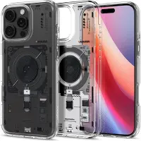 Spigen Neo One (Apple iPhone 16 Pro Max), Coque pour téléphone portable, Transparent