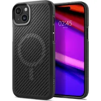 Spigen Core Armor MAG iPhone 15 Plus 6.7" MagSafe czarny/matte black ACS06455 (Apple iPhone 15 Plus), Coque pour téléphone portable, Noir