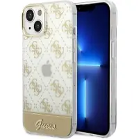 GUESS Guhcp14mhg4mhg Iphone 14 Plus15 Plus 6.7 4g Pattern Phone Case Clair