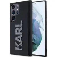 Karl Lagerfeld Klhcs24l3dmbkck S24 Ultra S928 3d Rubber Phone Case Clair