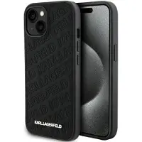 Karl Lagerfeld Klhcp15spqkpmk Iphone 151413 6.1 Quilted K Pattern Phone Case Clair