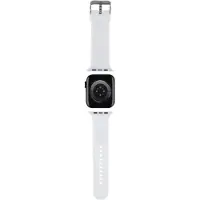 Karl Lagerfeld Klawlslkcnh Apple Watch 42/44/45/49mm Strap Clair