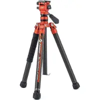 Fotopro X aircross 3 Video Carbon Oranje (Carbone), Trépied, Orange
