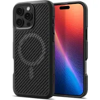 Spigen Core Armor MAG iPhone 16 Pro MagSafe czarny/matte black ACS08158 (Apple iPhone 16 Pro), Coque pour téléphone portable, Noir