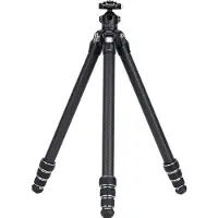 FALCAM TreeRoot Quick Lock Lite Tripod T00A4903 (Carbone, Métal), Trépied, Noir