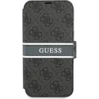 GUESS Charmes (Apple iPhone 13 mini), Coque pour téléphone portable, Gris