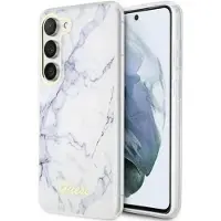 GUESS Guhcs23spcumah S23 S911 Marble Phone Case Clair