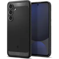 Spigen Coque Rugged Armor Samsung Galaxy S24 FE - Matte Black