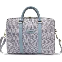 GUESS Sacoche pour Ordinateur Portable 16'' Modèle G Cube GuessBleu