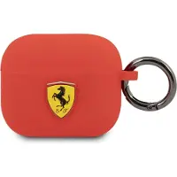Ferrari Fea3Silre Airpods 3 Coverczerwony/Red Silicone