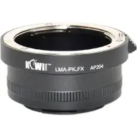 Kiwi Kiwifotos Adaptateur de monture (LMA-PK_FX)