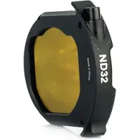 Meike ND32 Drop in Filter (Filtre gris neutre, 100 mm), Filtre photo, Transparent