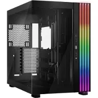 be quiet! ! Light Base 900 DX - FT - ATX étendu - panneau latéral fenêtré (verre) - pas d'alimentation (ATX / PS/2) - noir - USB/Audio