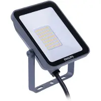 Philips BVP167 Gris foncé Projecteur LED 20W 3000/4000/6500K 2200/2400LM IP65 IK07 PSU SWB Al/pc