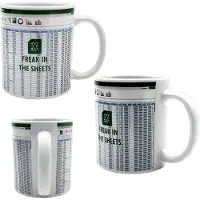 Sprüche Mug Merchandising Fun de - Freak In The Sheets - pour Indifférent - multicolore - Taille Standard