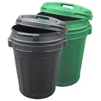 Holland Animal Care Mangeoire avec fermeture rotative 40 litres vert