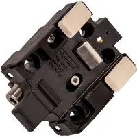 Shimano Y7k498010 En801 Battery Holder Argenté