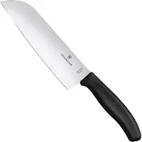 Victorinox SwissClassic 6.8503.17B Black, santoku, 17 cm, noir