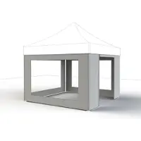 Siena Garden Panneaux latéraux (300 cm, 300 cm)
