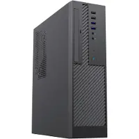 ITek PILOT Z8 Lite PC Micro Tower Case Black 300W USB Type-C 2x USB 3.0