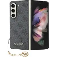 GUESS Guhczfd5gf4ggr F946 Z Fold5 4g Charms Collection Phone Case Clair
