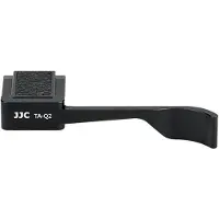JJC TA Q2 Thumbs Up Grip Zwart voor Leica Q2 (Poignée), Poignée d'alimentation, Noir
