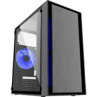 Gembird Fornax 960b Gaming Pc Tower Case Noir