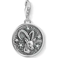Thomas Sabo Charm pendentif signe astrologique Capricorne, (Argent)