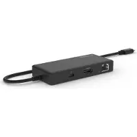 Belkin CONNECT USB-C 5-en-1 Multiport Travel Dock INC008btBK