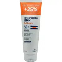 Isdin Photoprotector Gel Spf50 250ml Facial Sunscreen Clair Homme