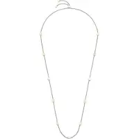 Leonardo Collier Alitia en acier inoxydable, (Acier inoxydable, 95 cm)