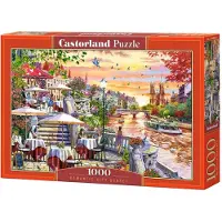 Castorland Puzzle 1000 pièces Romantic City Sunset 104956