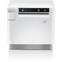 Star Micronics Star mC-Print3 MCP30 WT E+U - Imprimante de reçus - papier thermique - rouleau de 8 cm - 203 ppp - jusqu'à 250 mm/sec - USB, LAN - coupe automatique - blanc