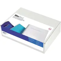 GBC Wire N9 14.3 Mm Binding Comb 100 Units Argenté Enfants