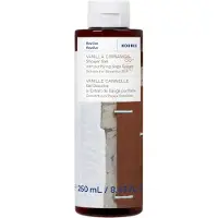 Korres KB Gel douche Vanille-Cannelle 250 ml Gel Douche