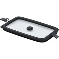Rösle FLEXX 2GO Couvercle à vide carré avec clips 26x16,2cm 1,5l