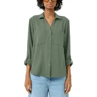 QS Chemisier olive