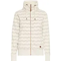 Oxmo Cardigan ' VANTA ' beige / marron / gris