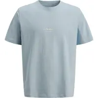 Jack & jones Plus T-Shirt 'JJESoho' opal / blanc